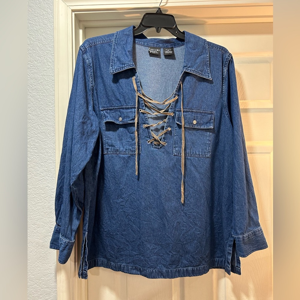 XXL Denim shirt